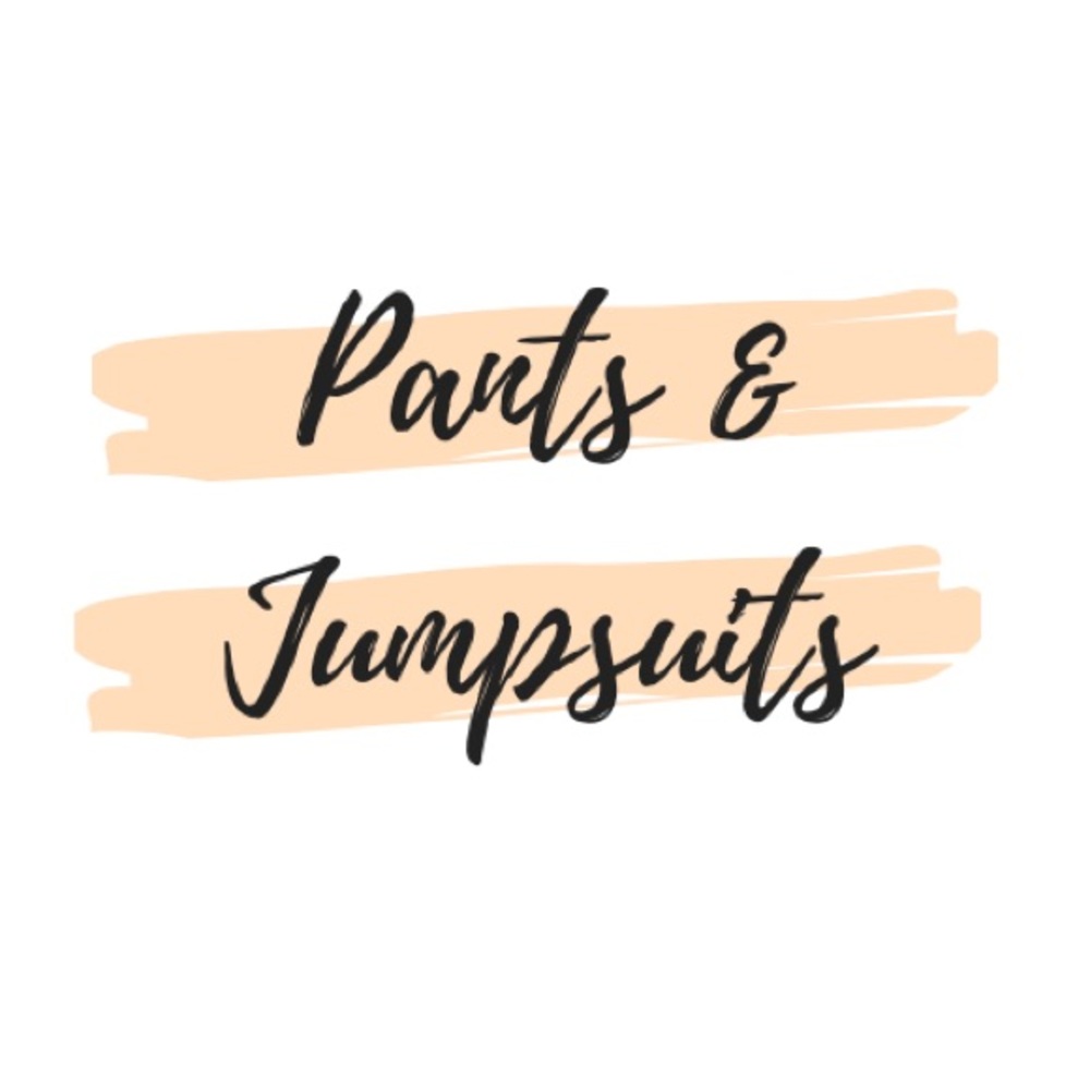 Pants & Jumpsuits